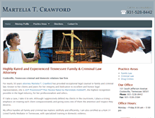 Tablet Screenshot of mtcrawford.com